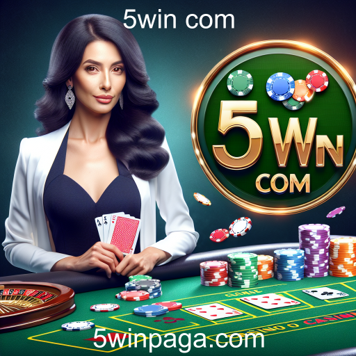 A Experiência Imersiva dos Jogos Ao Vivo na 5win.com