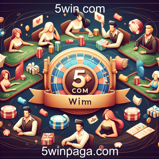 Descubra o Programa VIP do 5win com: Benefícios Exclusivos para Jogadores
