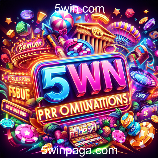 Descubra as Melhores Promoções de Jogos no 5win com